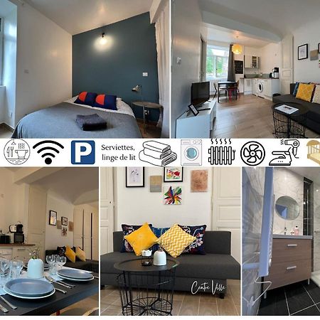 Tabi Appart ,Modern Chic Vs Free Parking,Wifi,Draps Thiers Eksteriør bilde