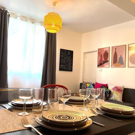 Tabi Appart ,Modern Chic Vs Free Parking,Wifi,Draps Thiers Eksteriør bilde