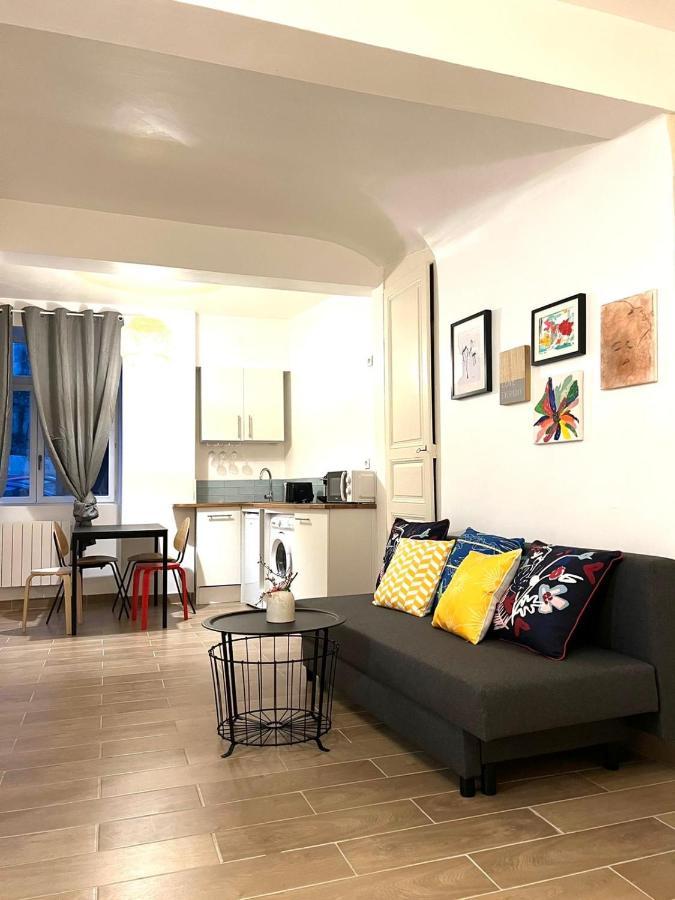 Tabi Appart ,Modern Chic Vs Free Parking,Wifi,Draps Thiers Eksteriør bilde