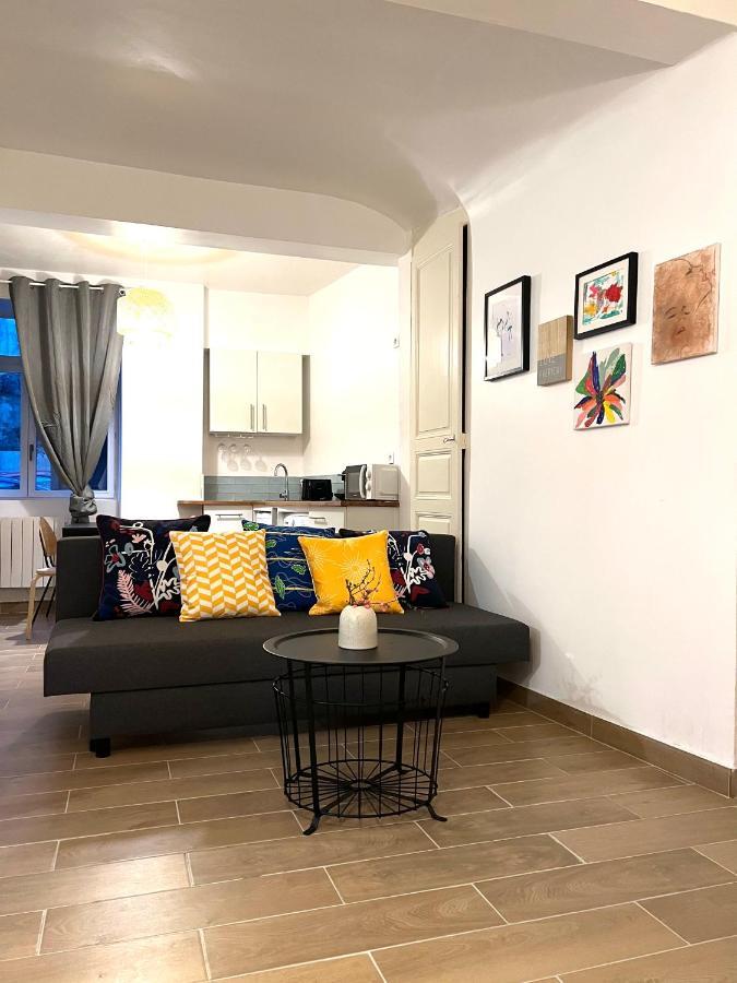 Tabi Appart ,Modern Chic Vs Free Parking,Wifi,Draps Thiers Eksteriør bilde
