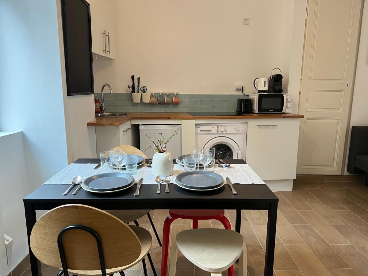 Tabi Appart ,Modern Chic Vs Free Parking,Wifi,Draps Thiers Eksteriør bilde