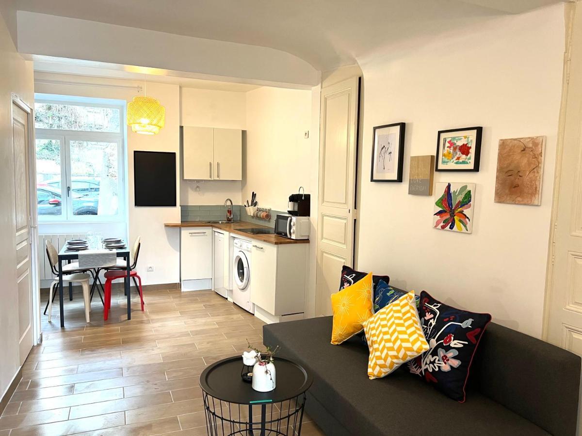 Tabi Appart ,Modern Chic Vs Free Parking,Wifi,Draps Thiers Eksteriør bilde