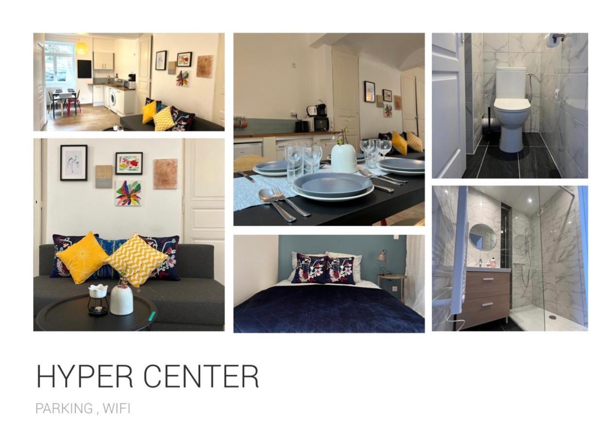 Tabi Appart ,Modern Chic Vs Free Parking,Wifi,Draps Thiers Eksteriør bilde