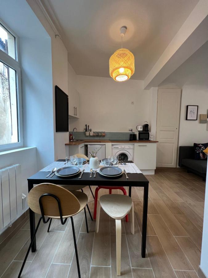 Tabi Appart ,Modern Chic Vs Free Parking,Wifi,Draps Thiers Eksteriør bilde