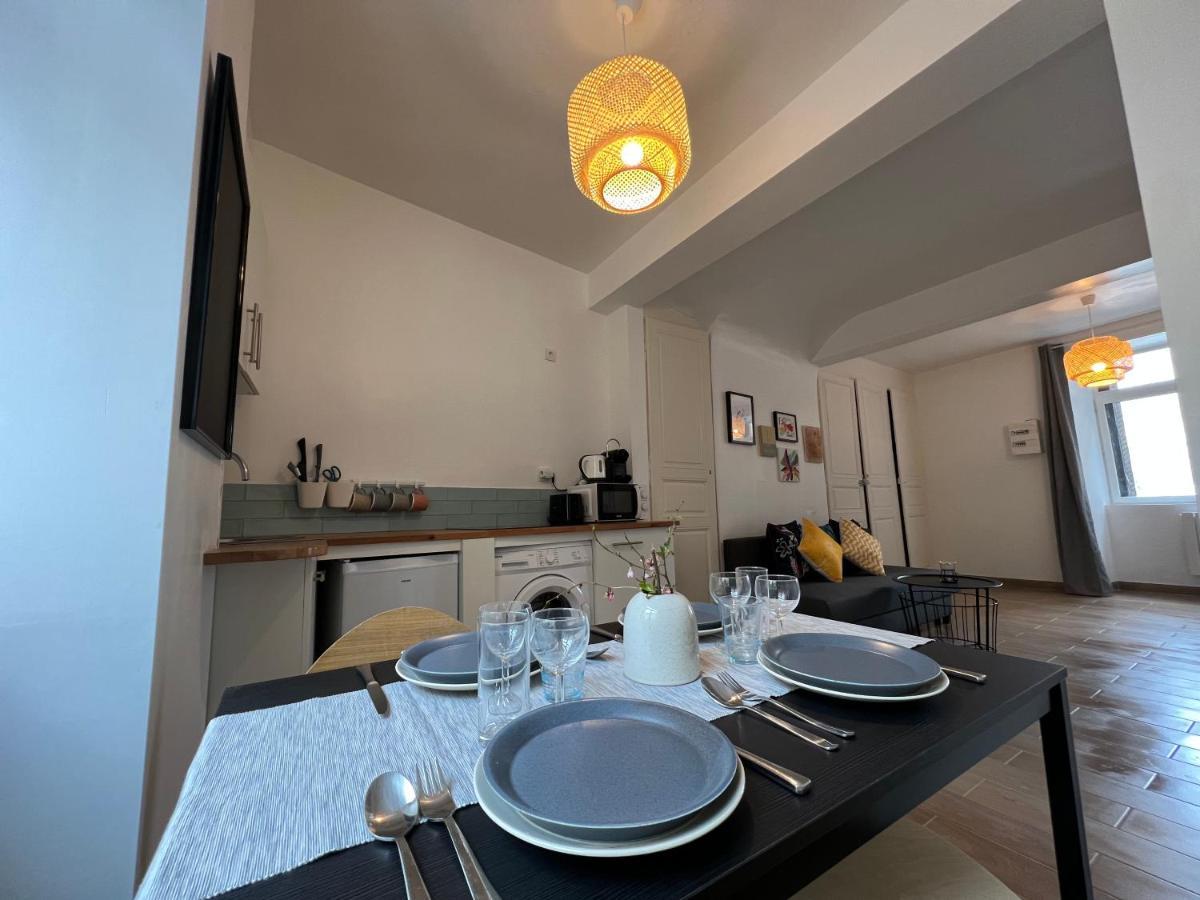 Tabi Appart ,Modern Chic Vs Free Parking,Wifi,Draps Thiers Eksteriør bilde