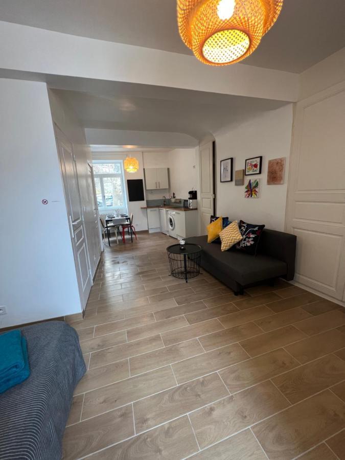 Tabi Appart ,Modern Chic Vs Free Parking,Wifi,Draps Thiers Eksteriør bilde