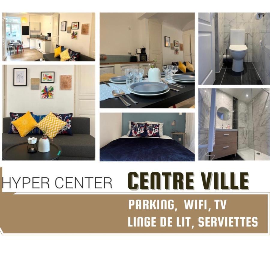 Tabi Appart ,Modern Chic Vs Free Parking,Wifi,Draps Thiers Eksteriør bilde