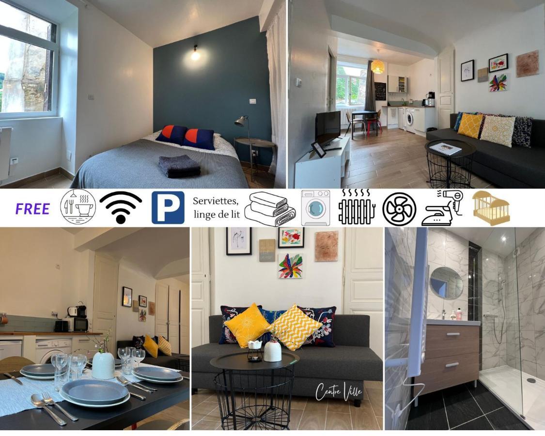 Tabi Appart ,Modern Chic Vs Free Parking,Wifi,Draps Thiers Eksteriør bilde