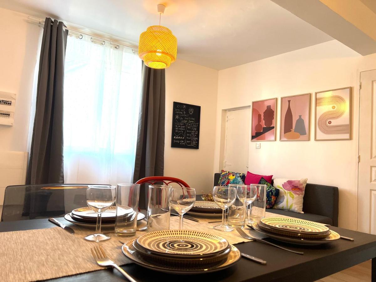 Tabi Appart ,Modern Chic Vs Free Parking,Wifi,Draps Thiers Eksteriør bilde
