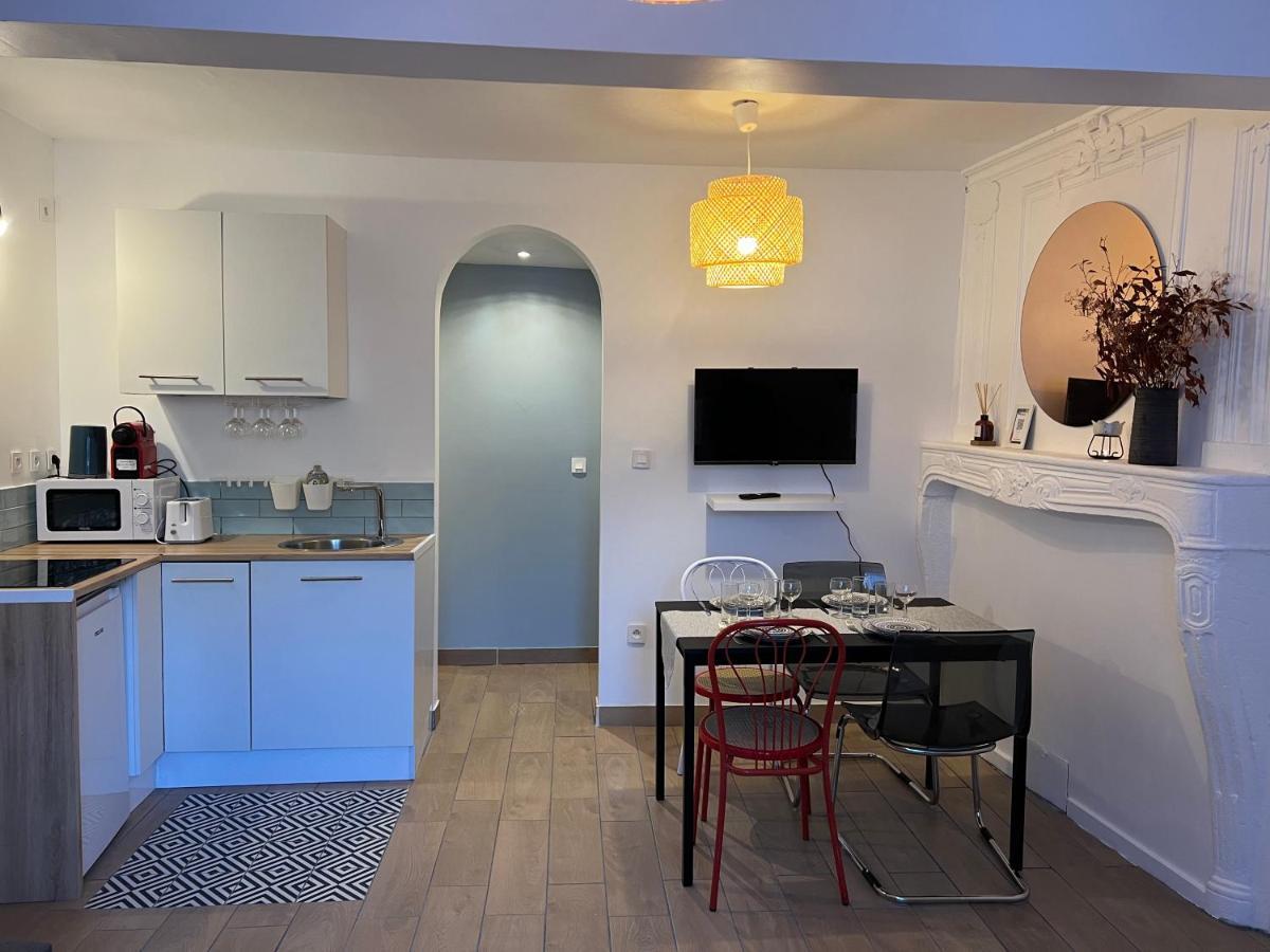 Tabi Appart ,Modern Chic Vs Free Parking,Wifi,Draps Thiers Eksteriør bilde