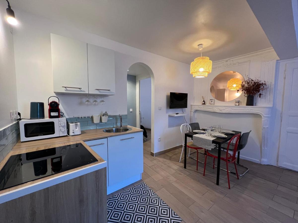 Tabi Appart ,Modern Chic Vs Free Parking,Wifi,Draps Thiers Eksteriør bilde