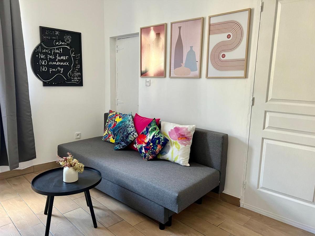 Tabi Appart ,Modern Chic Vs Free Parking,Wifi,Draps Thiers Eksteriør bilde