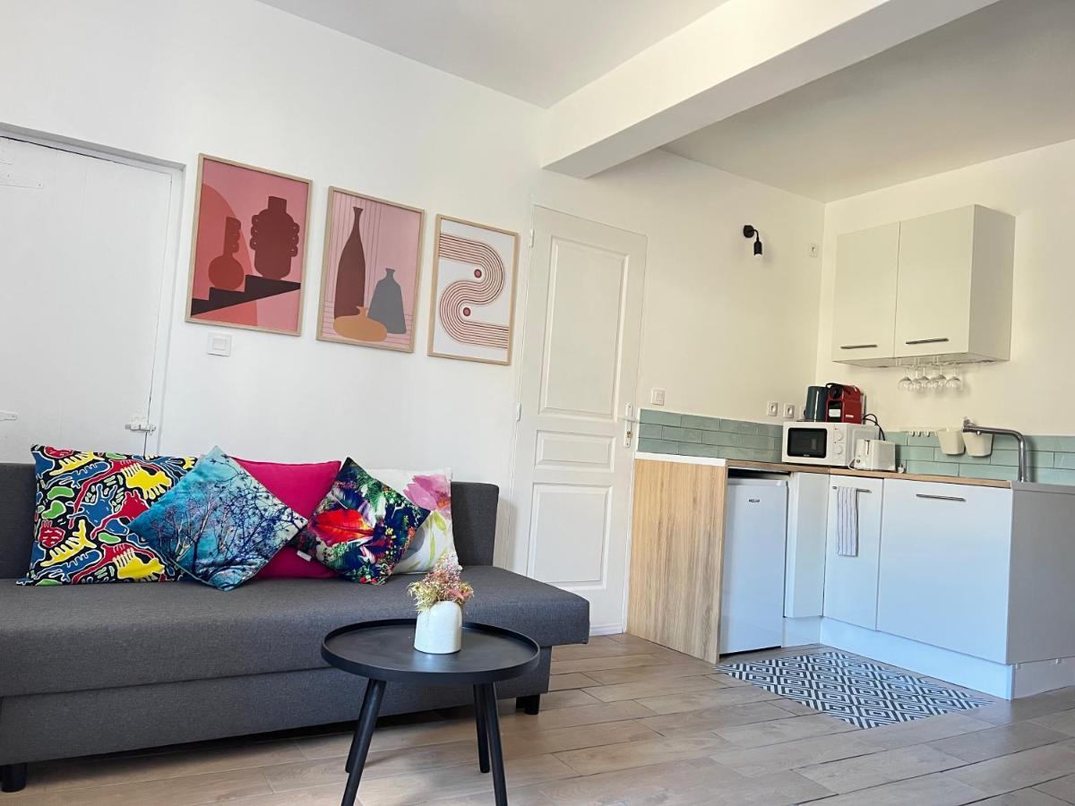Tabi Appart ,Modern Chic Vs Free Parking,Wifi,Draps Thiers Eksteriør bilde