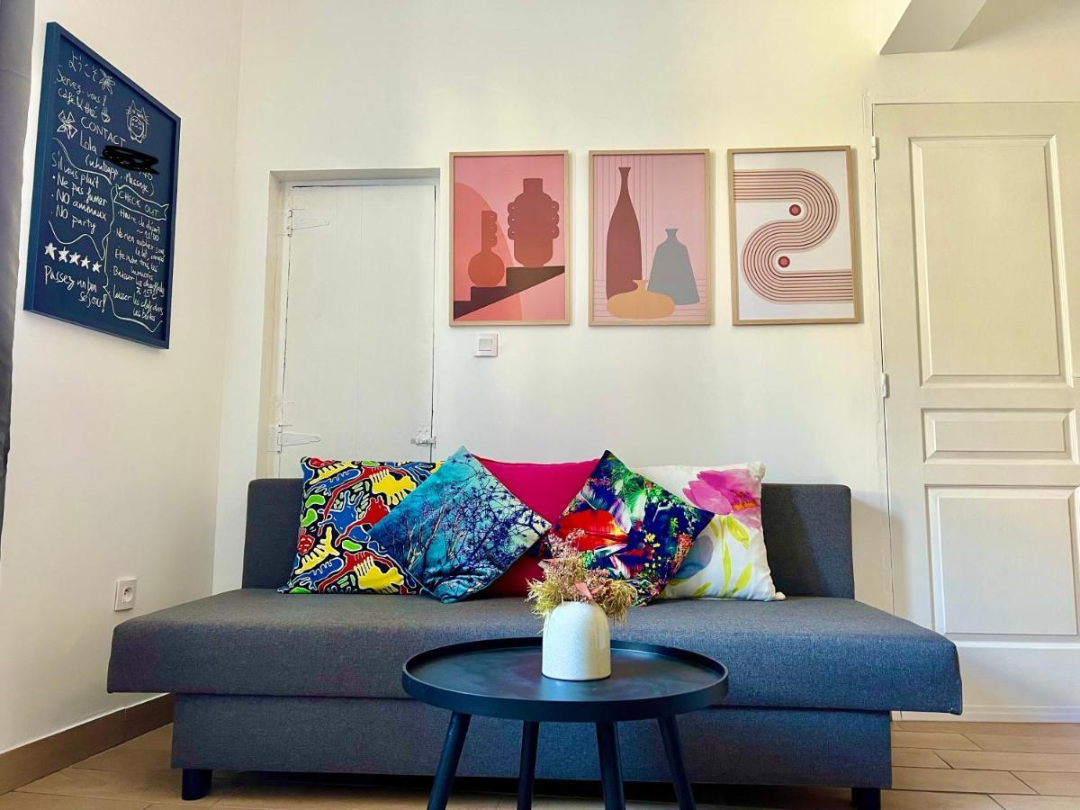Tabi Appart ,Modern Chic Vs Free Parking,Wifi,Draps Thiers Eksteriør bilde