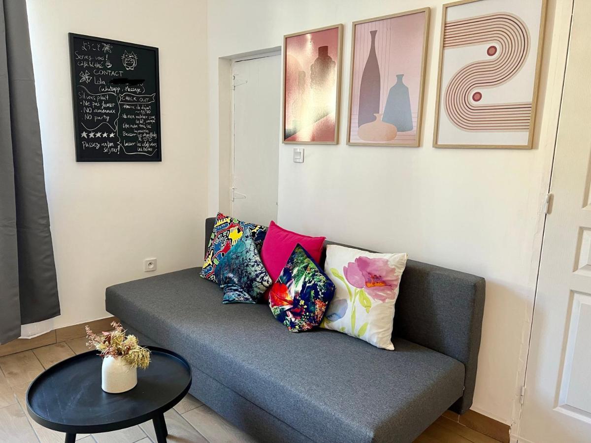 Tabi Appart ,Modern Chic Vs Free Parking,Wifi,Draps Thiers Eksteriør bilde